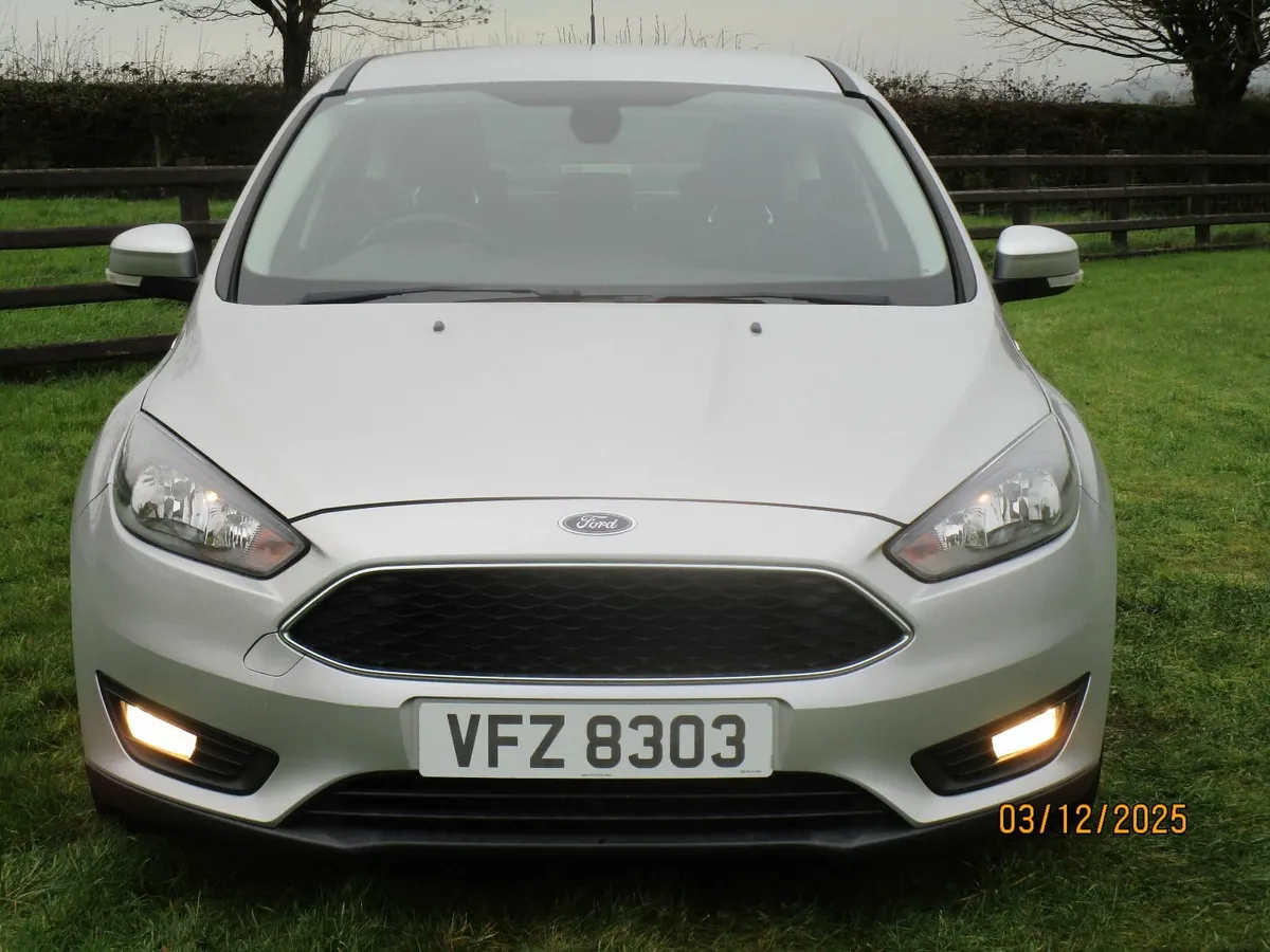 2015 FORD FOCUS 1.0 ZETEC ## FULL FORD HISTORY ## - Image 1