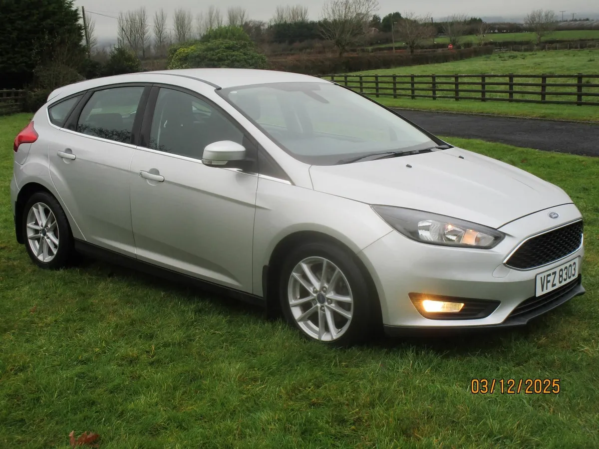 2015 FORD FOCUS 1.0 ZETEC ## FULL FORD HISTORY ## - Image 2