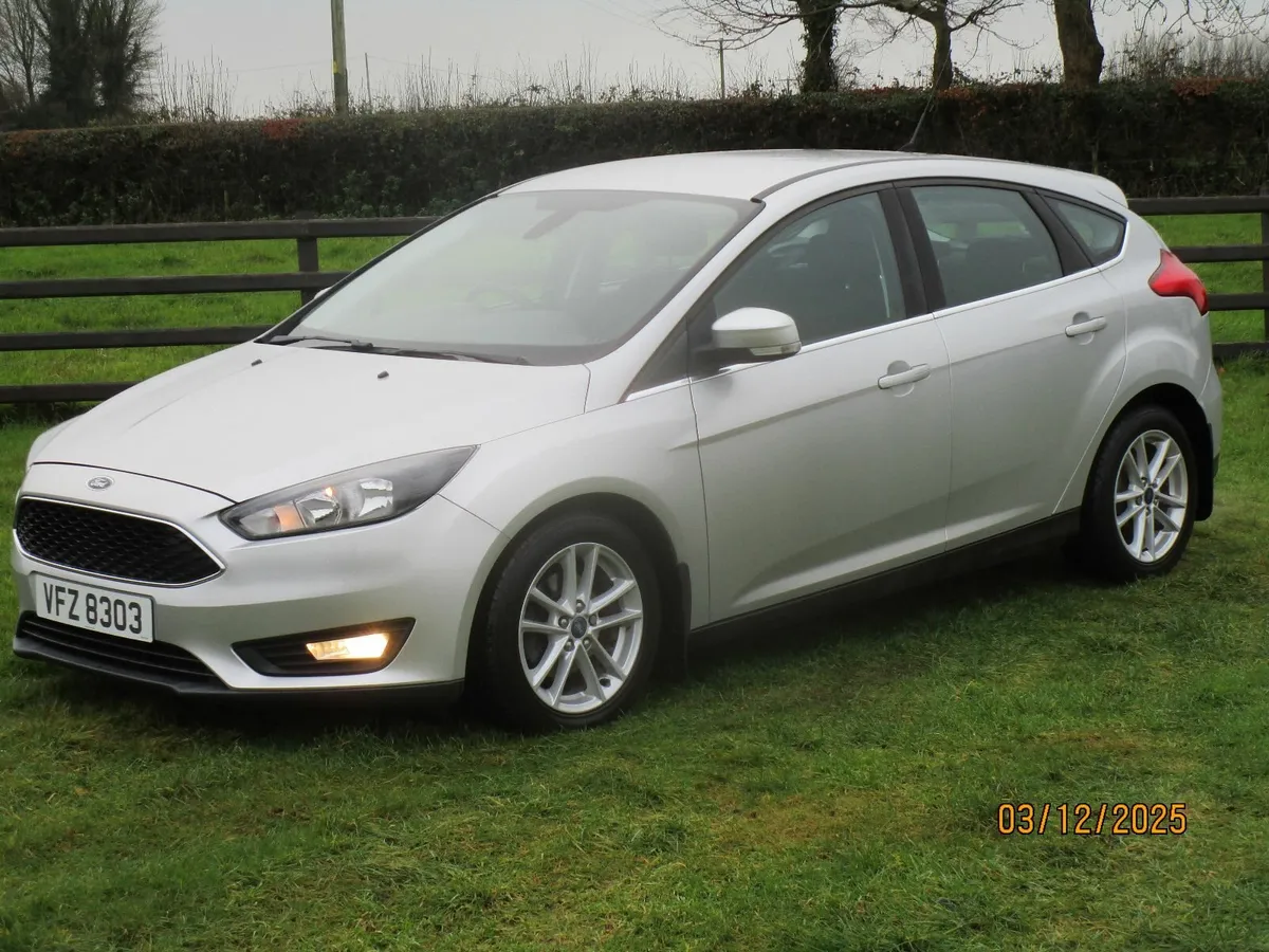 2015 FORD FOCUS 1.0 ZETEC ## FULL FORD HISTORY ## - Image 3