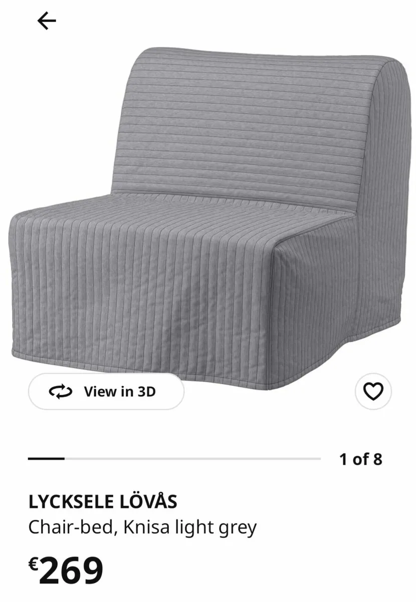 **BARGAIN** Sofa Bed (Single) - Image 2