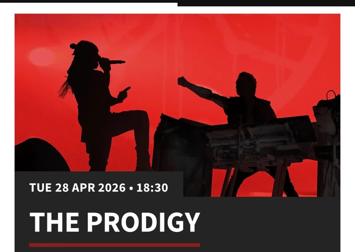 Prodigy Ticket - 3Arena - 28/04/2026 - Image 1