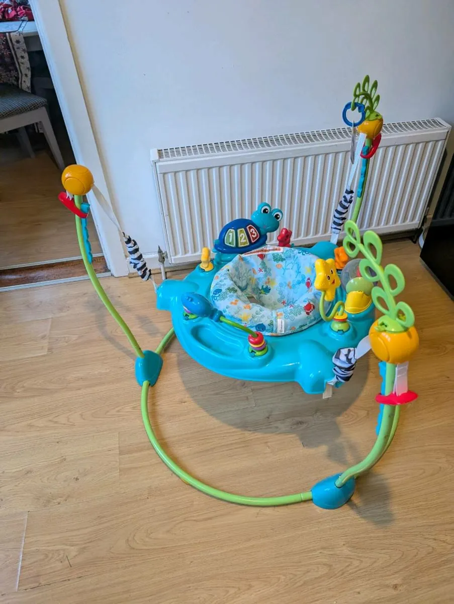 Baby Einstein Ocean Explorers Curiosity Cove 2-in- - Image 1