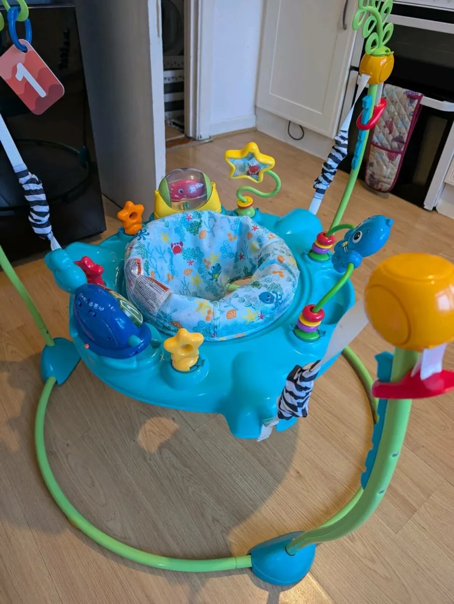 Baby Einstein Ocean Explorers Curiosity Cove 2-in- - Image 3