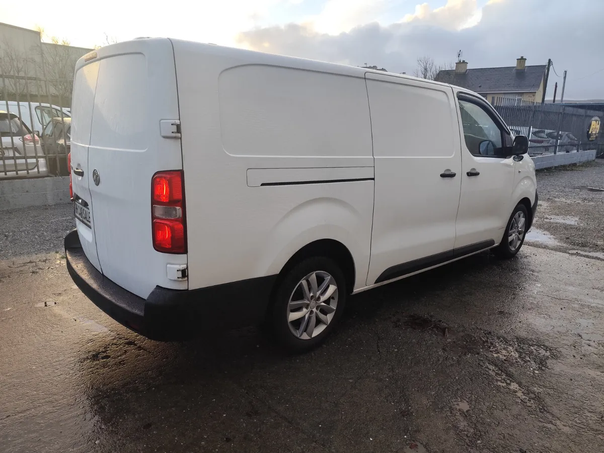 2020 Vauxhall Vivaro  1.5 td dynamic 100bhp - Image 4