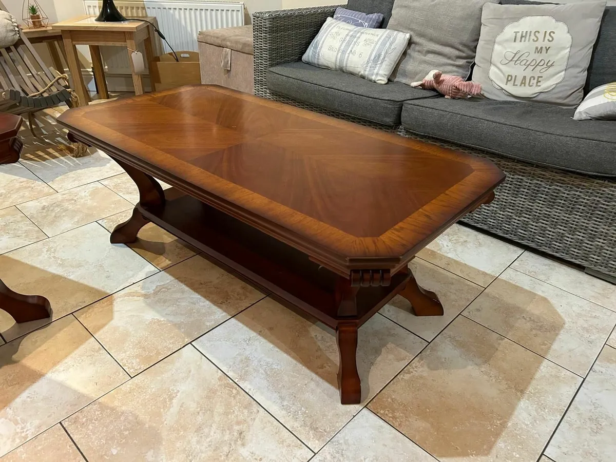Mahogany Tables - Image 1