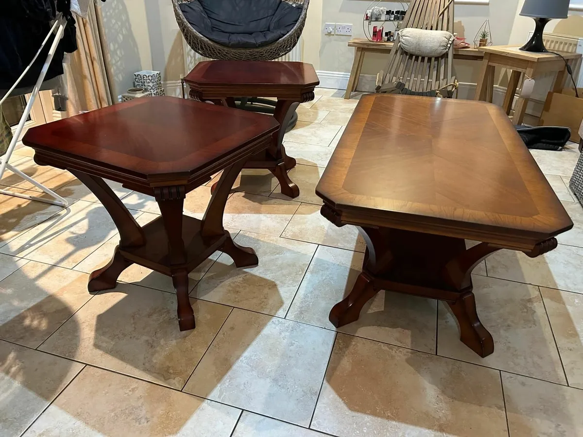 Mahogany Tables - Image 2