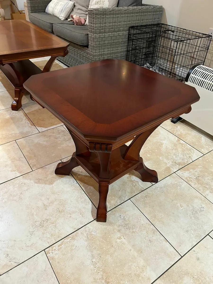 Mahogany Tables - Image 3