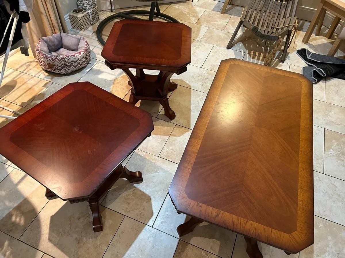 Mahogany Tables - Image 4