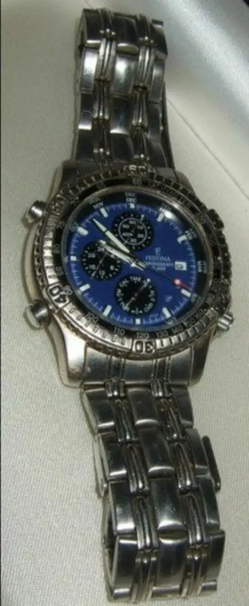 Vintage Festina Chronological Alarm - Image 3