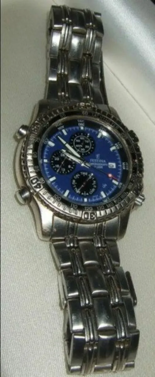 Vintage Festina Chronological Alarm - Image 4