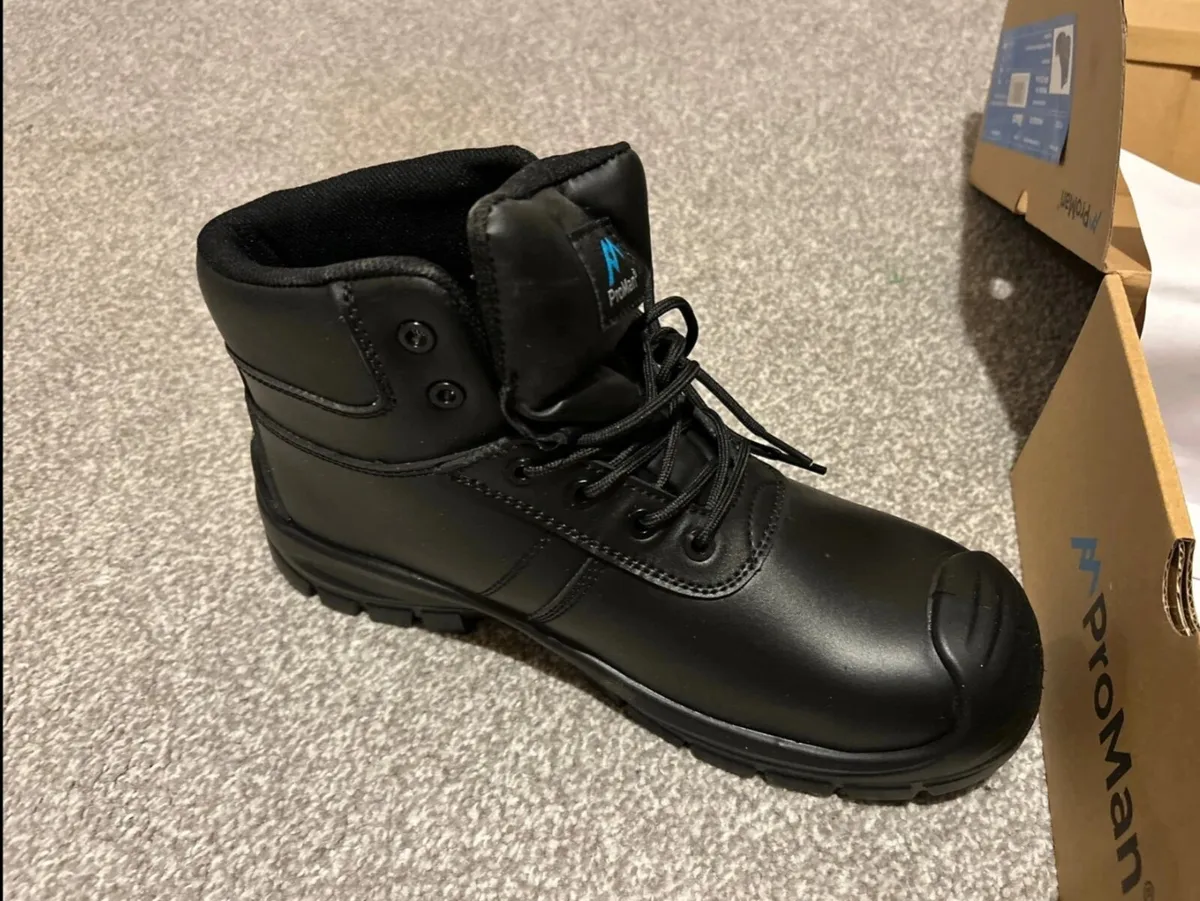 Steel toe capped Boot - Image 3