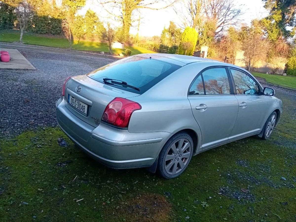 Toyota avensis D4D - Image 4