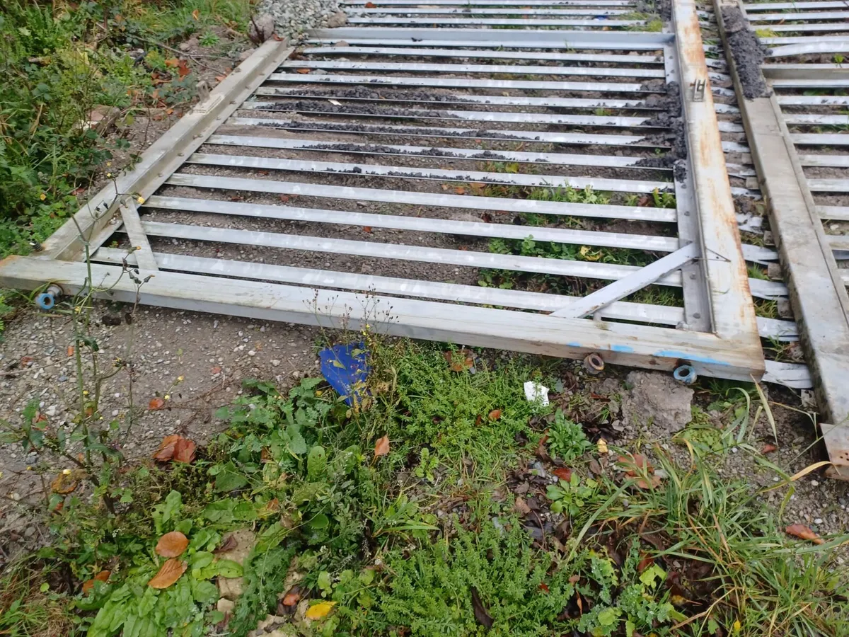 Galvinised Steel Gates - Image 2