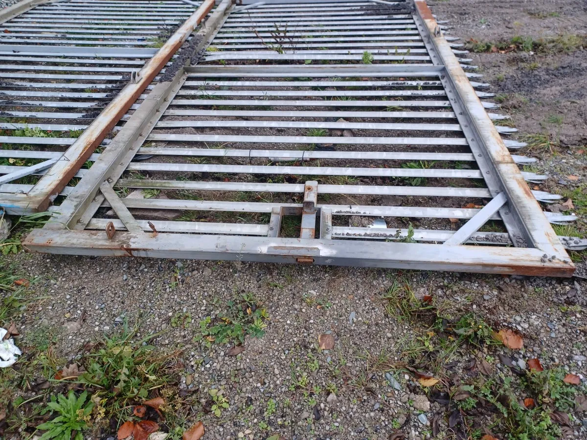 Galvinised Steel Gates - Image 3