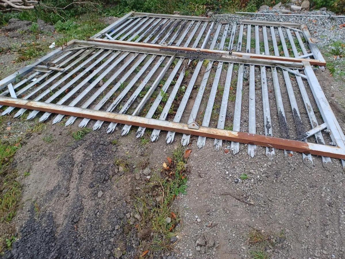 Galvinised Steel Gates - Image 1
