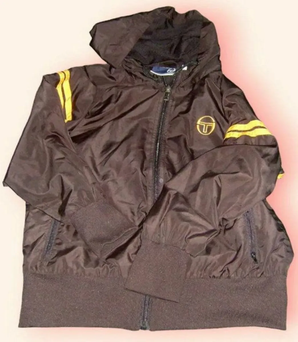 Vintage Authentic Sergio Tacchini Overhead Jacket - Image 3