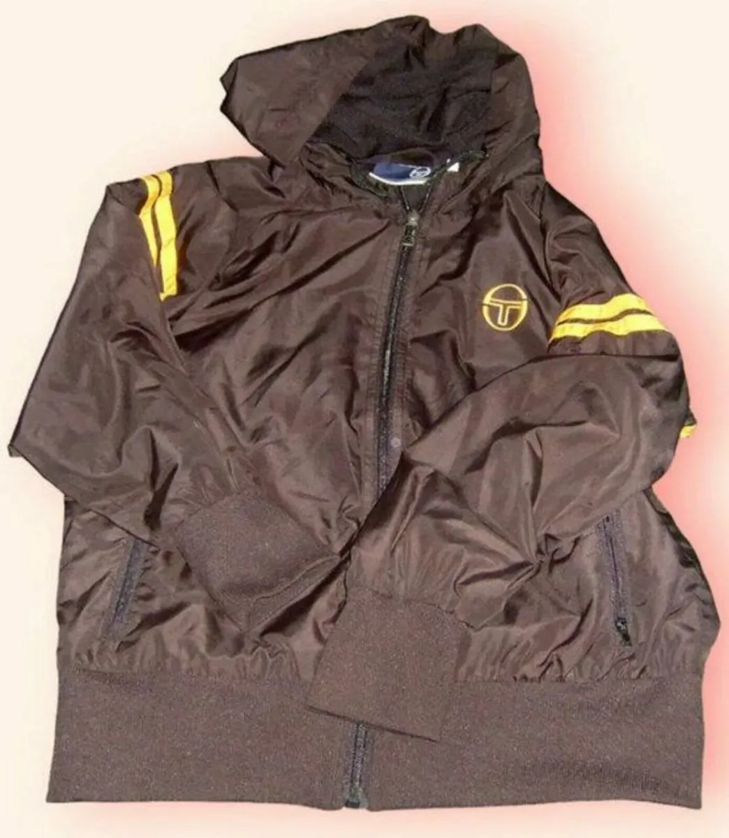 Vintage Authentic Sergio Tacchini Overhead Jacket - Image 4