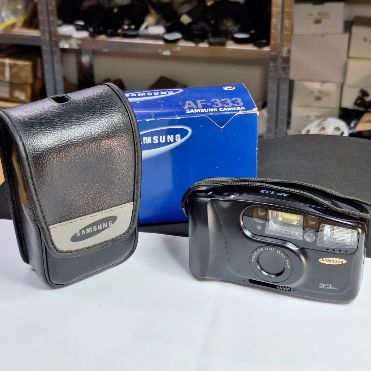 Samsung AF-333 35mm Film Camera 3 Months Warranty - Image 2