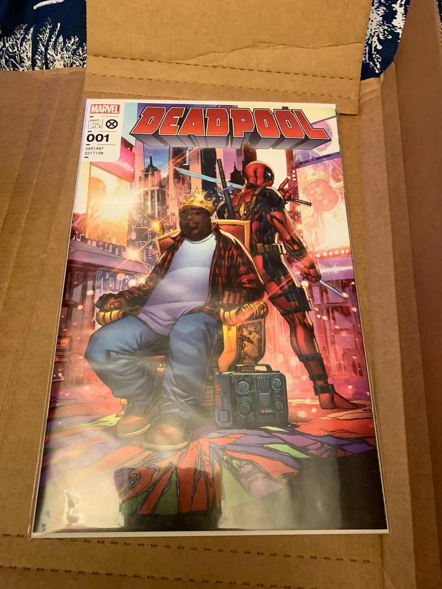Biggie Deadpool comic - Image 1