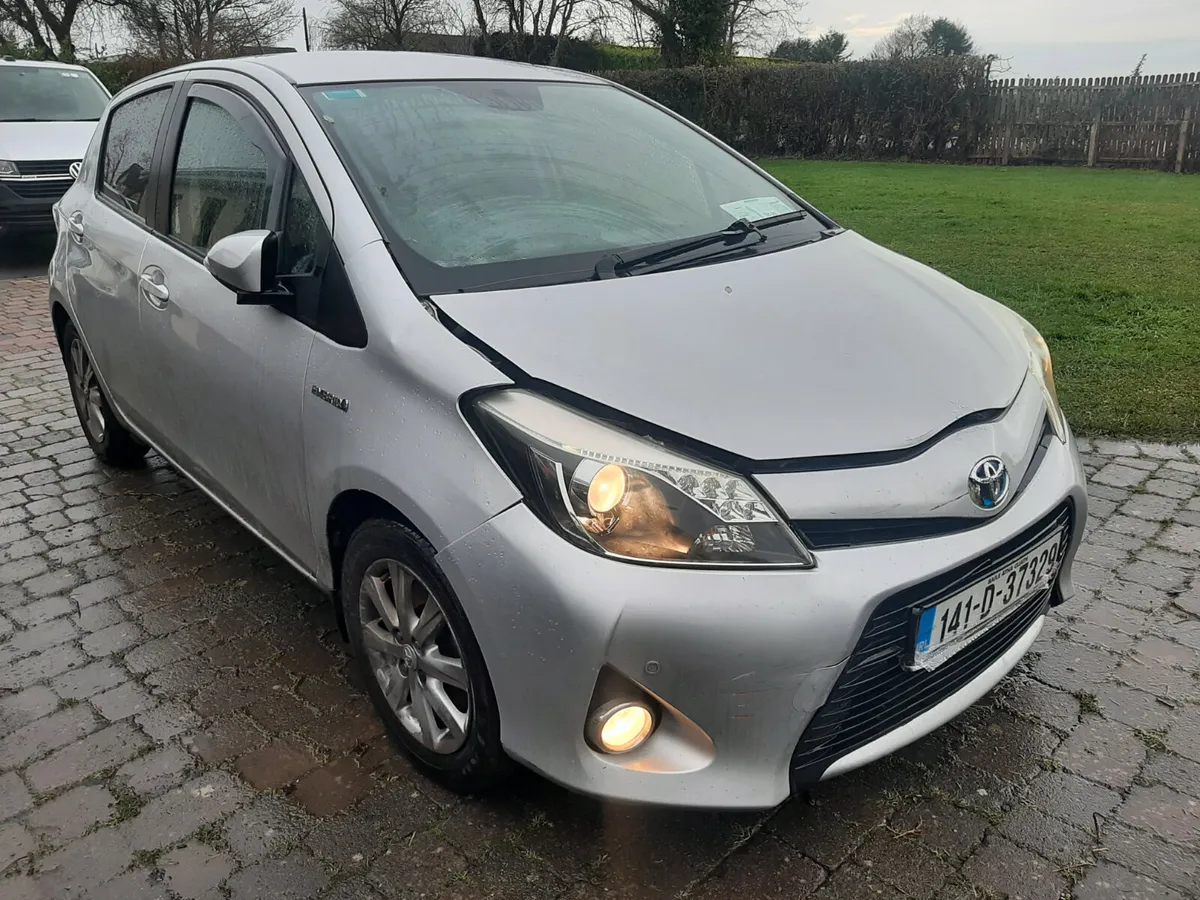 TOYOTA HYBRID AUTOMATIC 2014 - Image 1