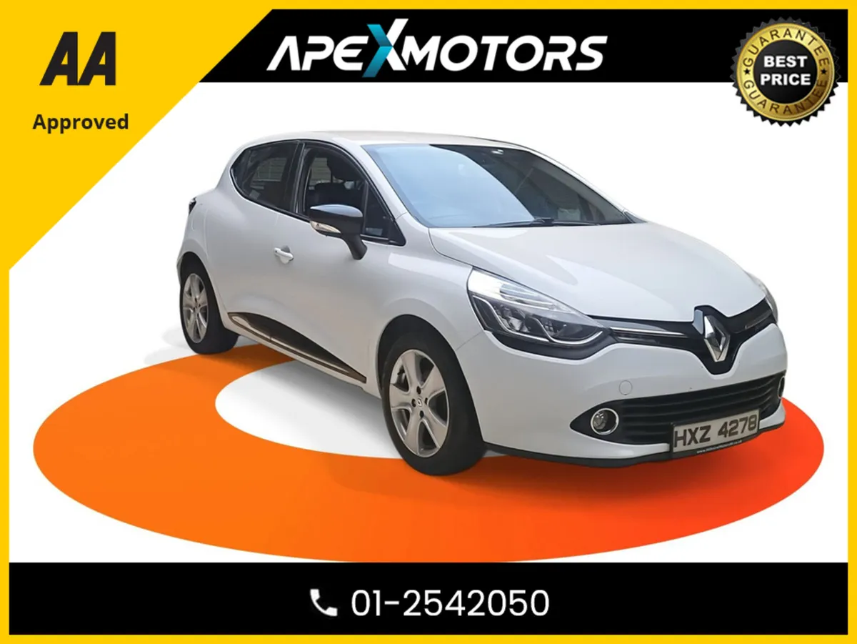Renault Clio FINANCE ARRANGED * TOP-SPEC  * 1.2 DY - Image 1