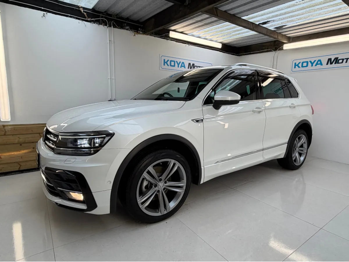 Volkswagen Tiguan 2.0 TDI 4MOTION AWD R-LINE PREMI - Image 3