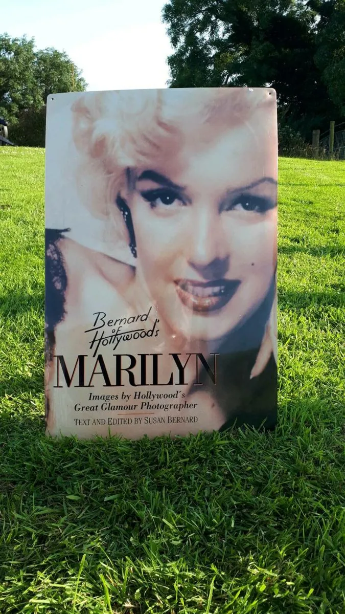 Marilyn Monroe Tin Picture - Image 2