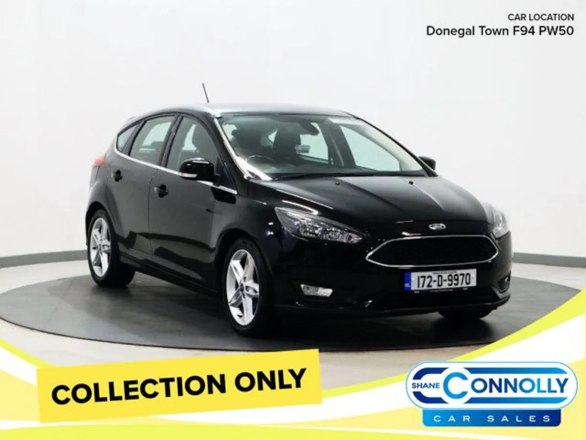 *55* 2017 Ford Focus 1.5 tdci 95ps - Image 1