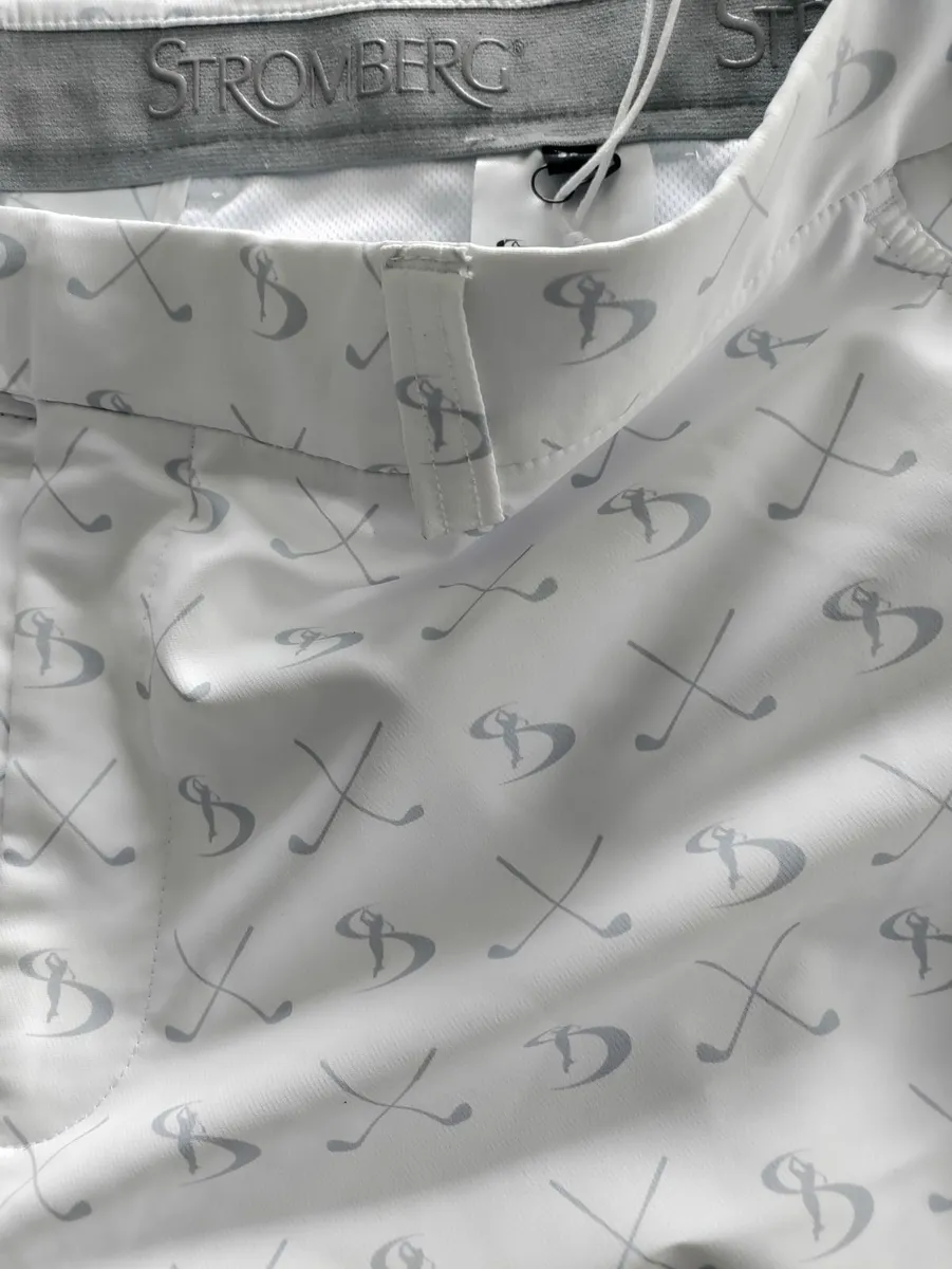 Stromberg Golf shorts 38W New - Image 3