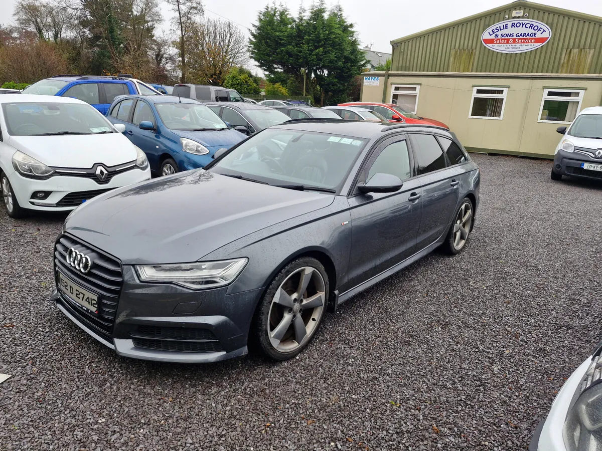Audi A6 2015