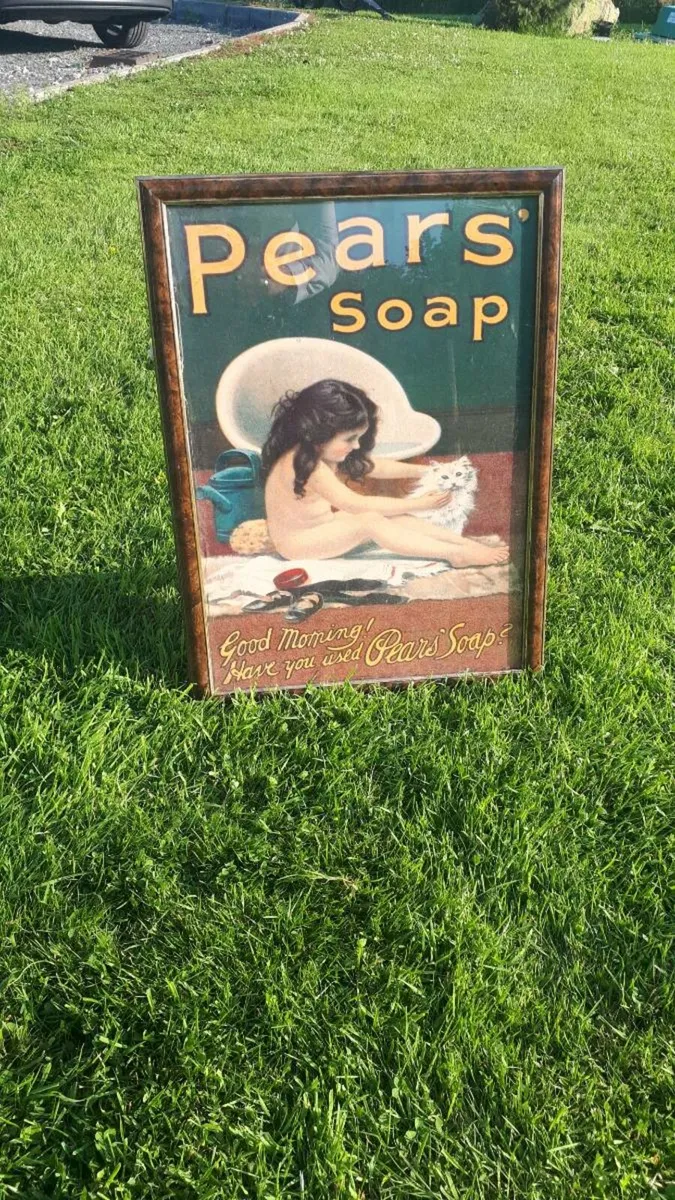 Pears Soap Ad - Image 1