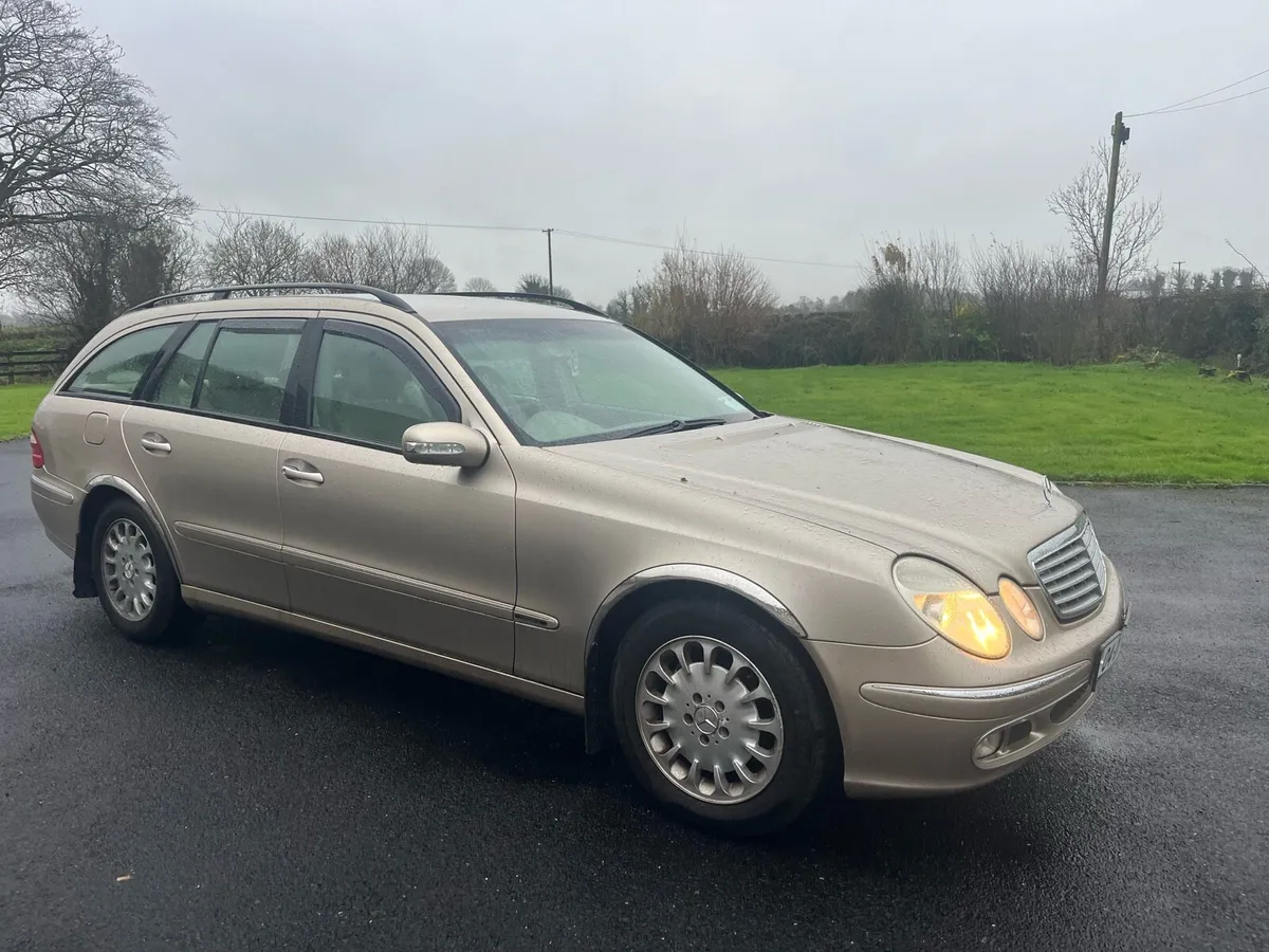 Mercedes e320 Crew Cab - Image 1