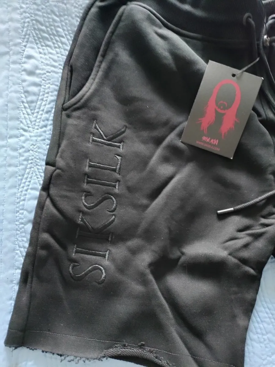 SikSilk X Steve Aoki shorts L New - Image 3