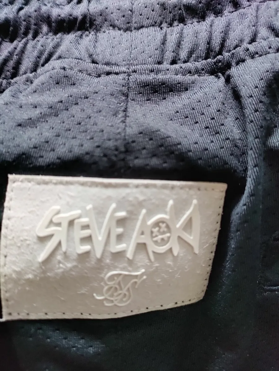 SikSilk X Steve Aoki shorts L New - Image 4