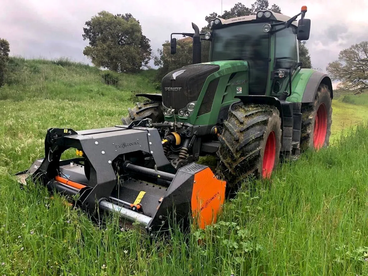 Front and Rear Mounted Tractor Mulchers TMC TMS - Image 1