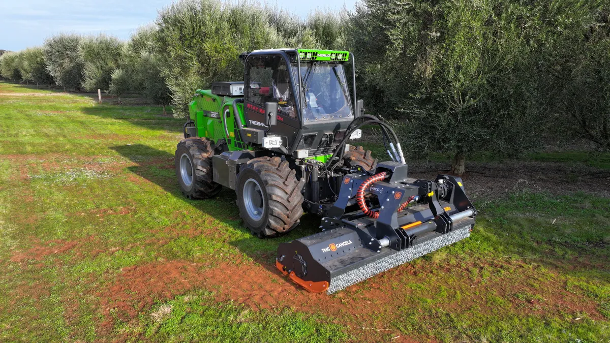 Front and Rear Mounted Tractor Mulchers TMC TMS - Image 3