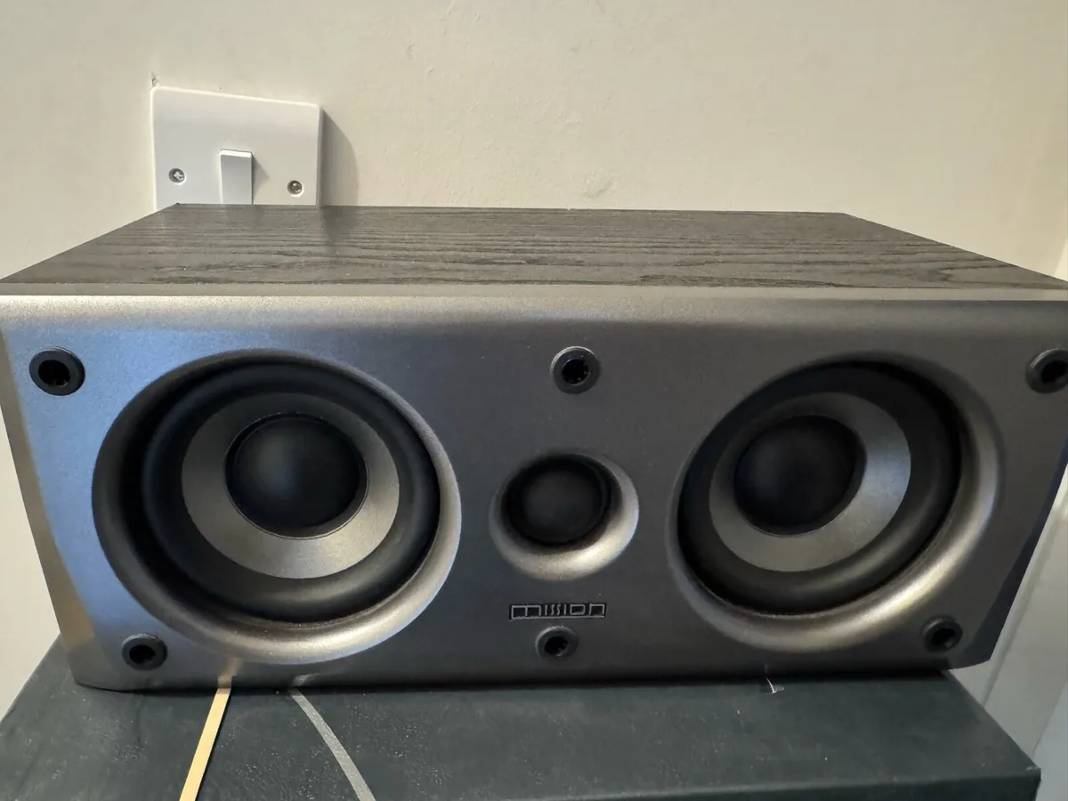 Mission Center Speaker - Image 1