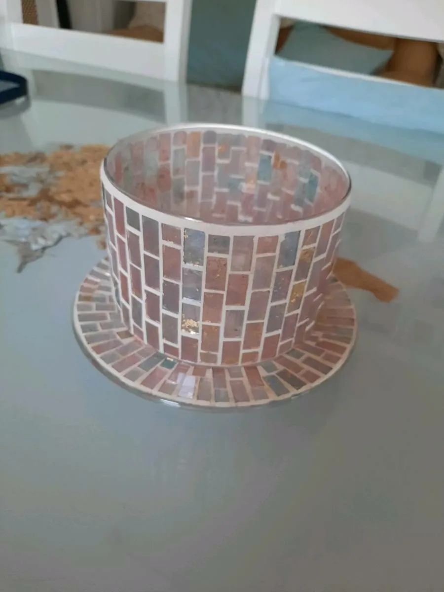 Yankee candle holder - Image 1