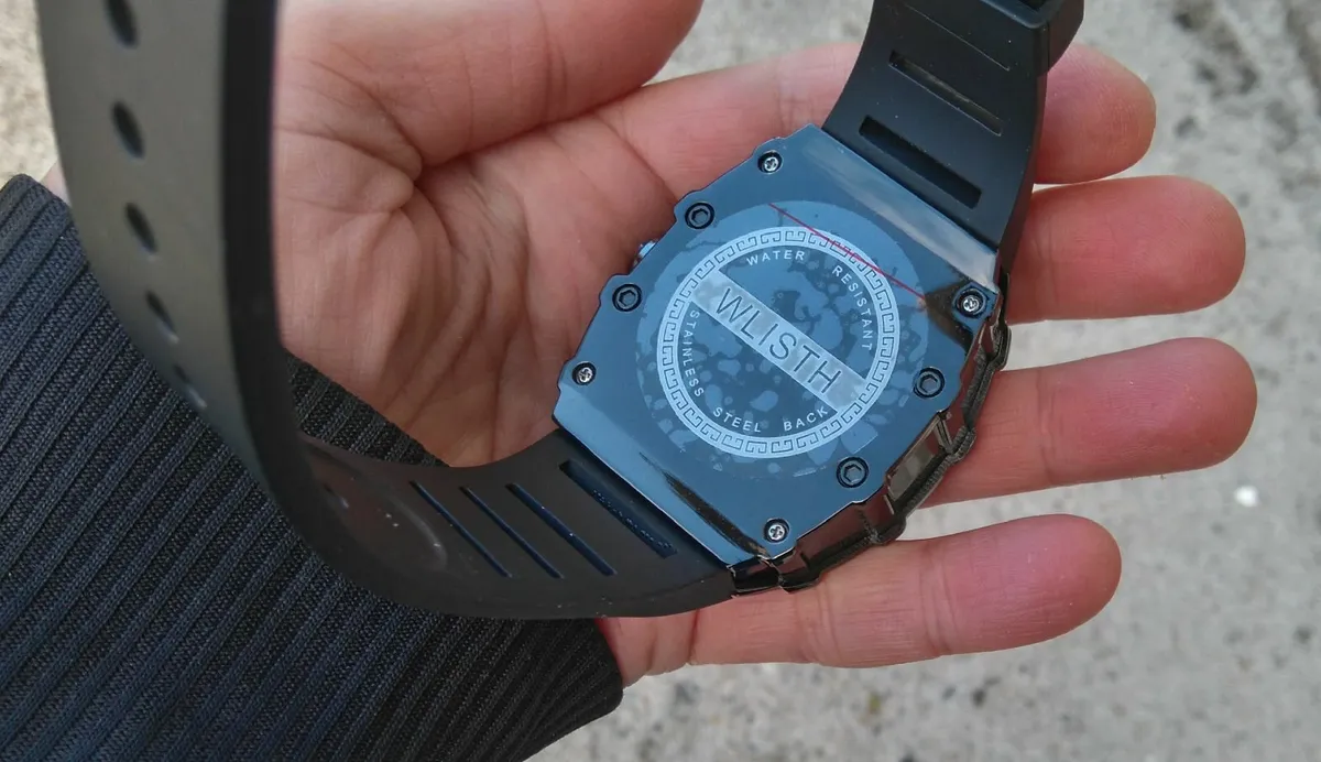 Stunning Black Watch (brand New) - Image 4