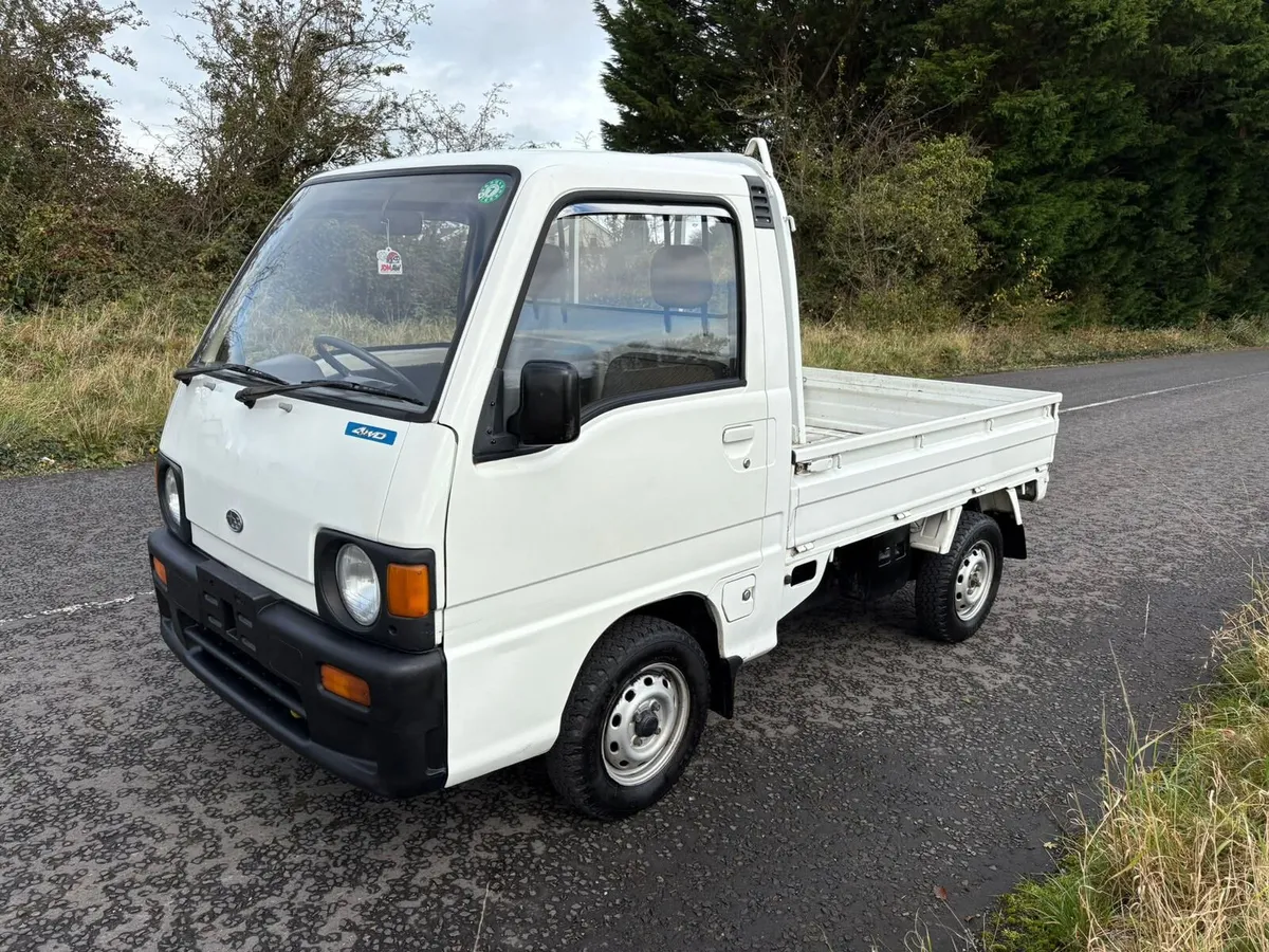 Subaru Sambar Super Deluxe 4WD Supercharged - Image 3