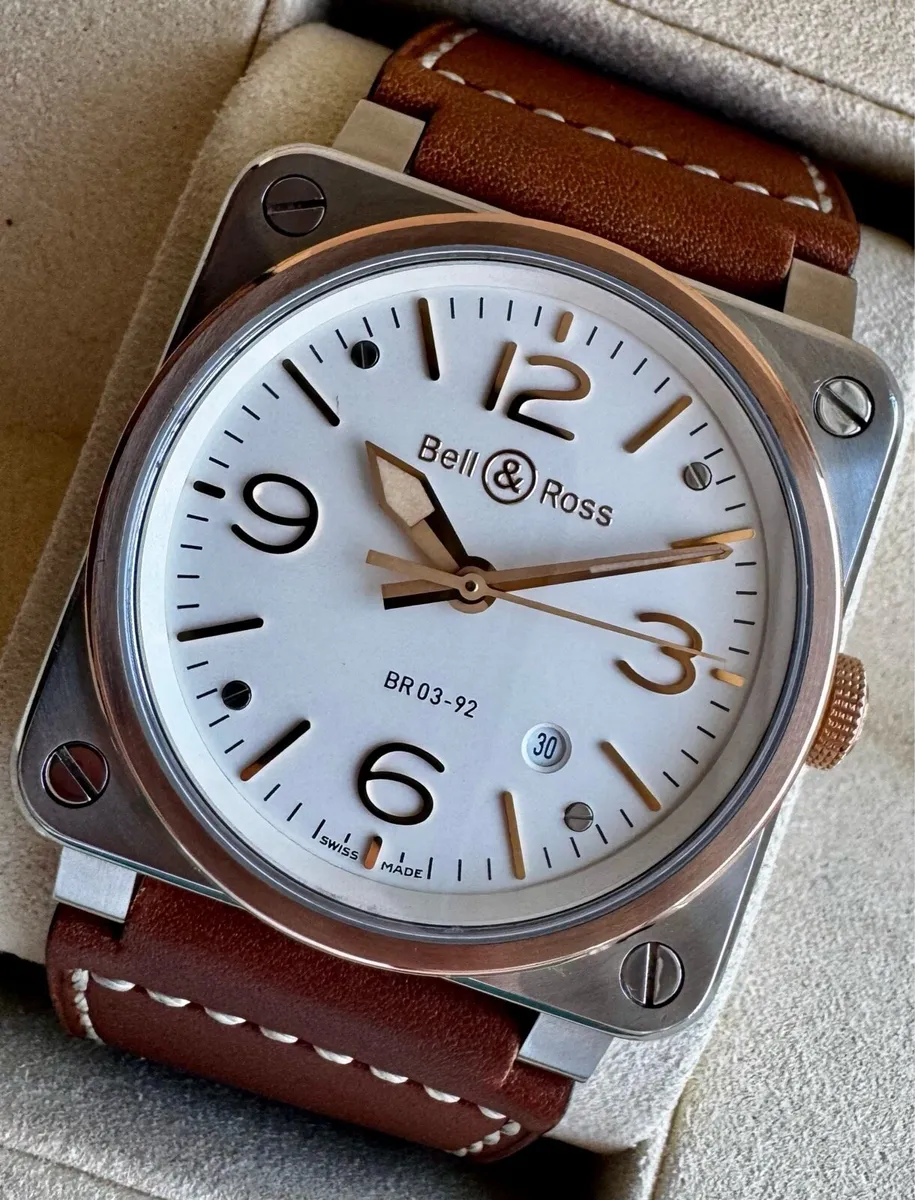 Bell & Ross BR03 Steel & Rose Gold - Image 2