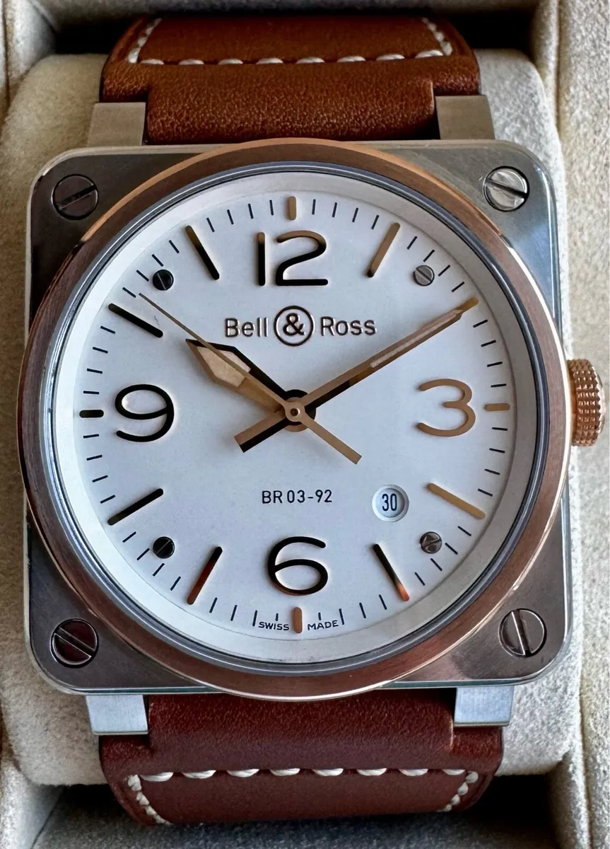 Bell & Ross BR03 Steel & Rose Gold - Image 3