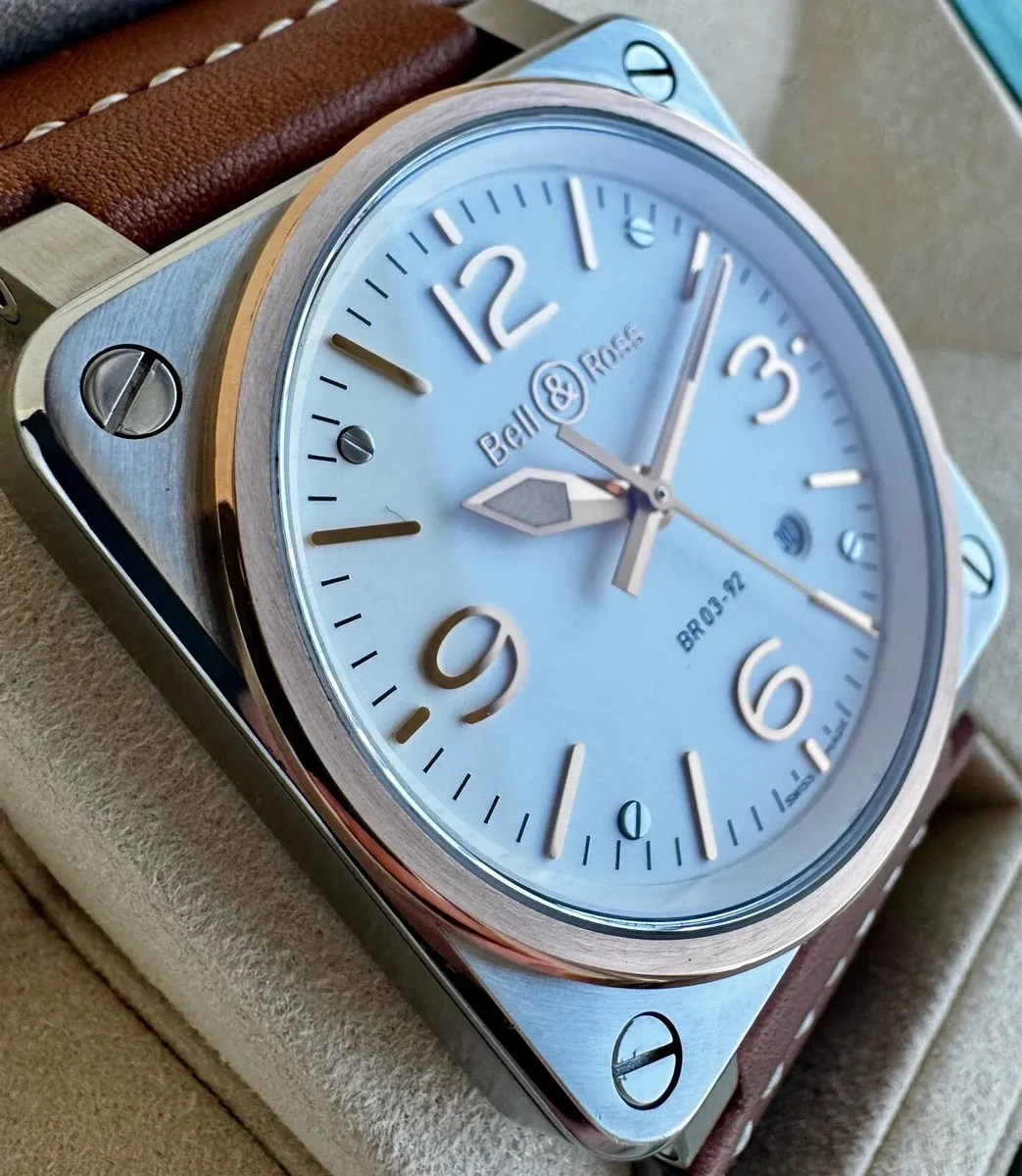 Bell & Ross BR03 Steel & Rose Gold - Image 4