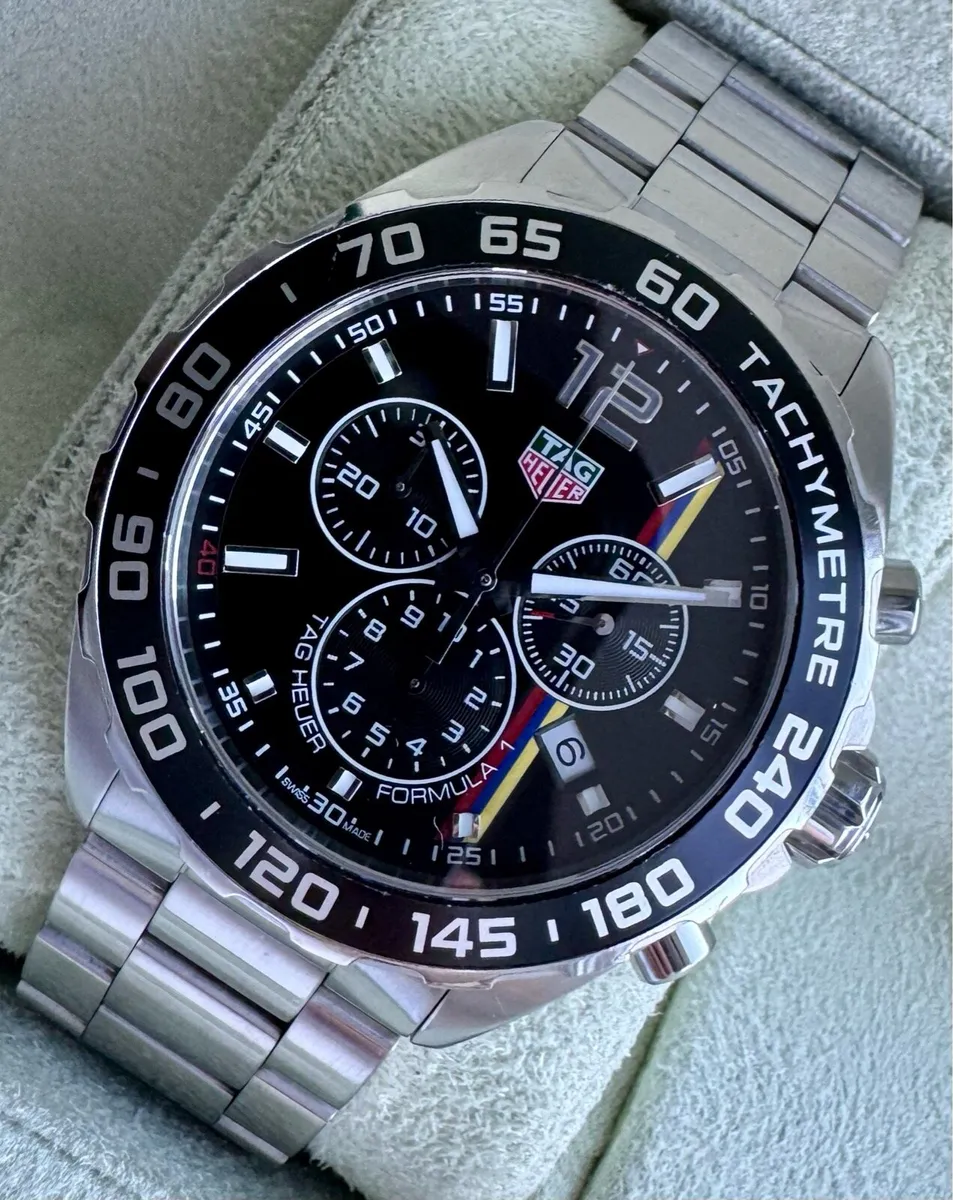 Tag Heuer Formula 1 James Hunt Limited Edition - Image 1