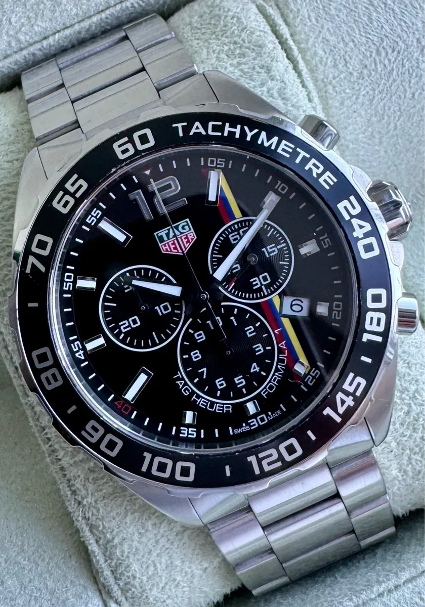 Tag Heuer Formula 1 James Hunt Limited Edition - Image 2