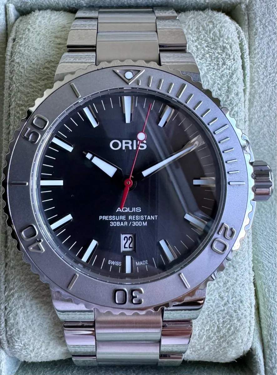 Oris Aquis Date Relief 43,5 - Image 2