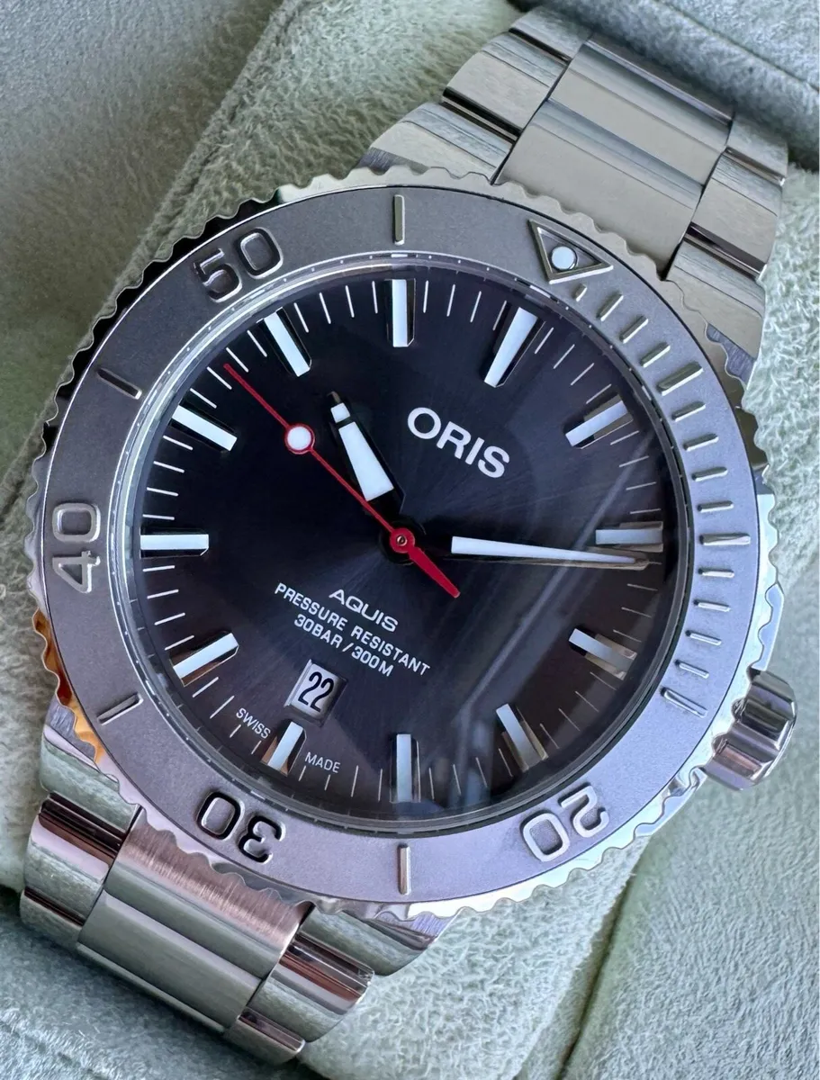 Oris Aquis Date Relief 43,5 - Image 4