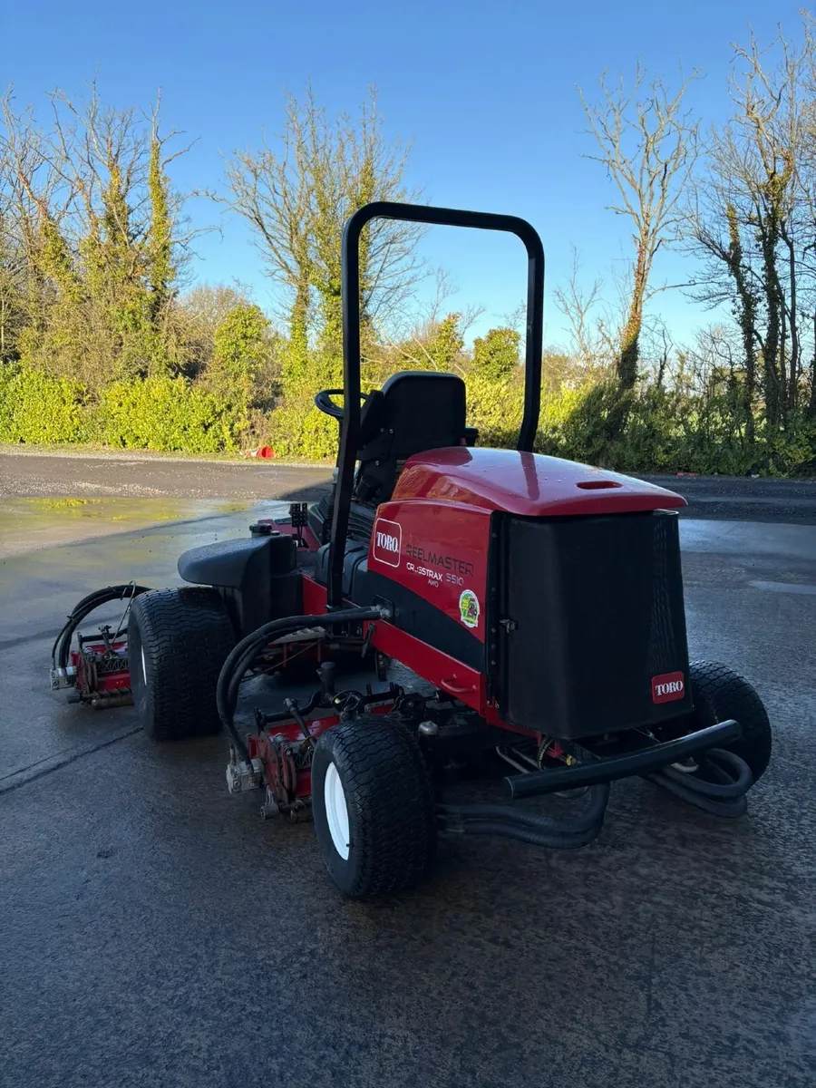 Toro 5510 ReelMaster - Image 4