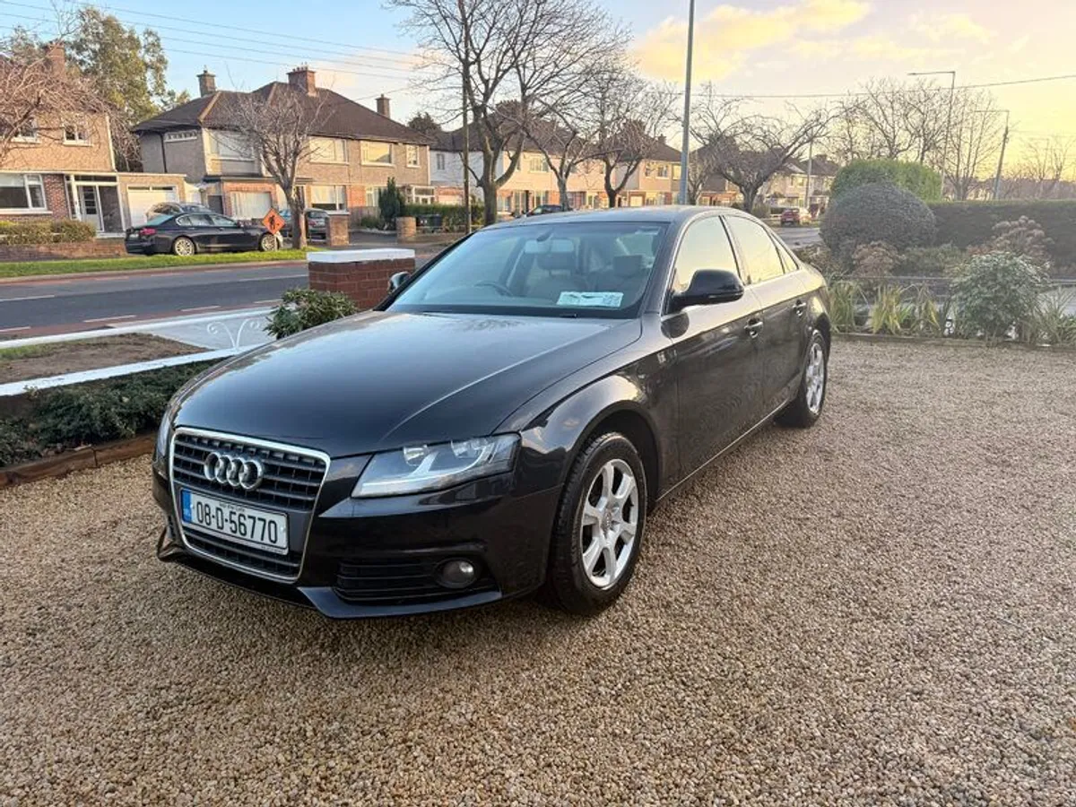 2008 Audi A4 - Image 1