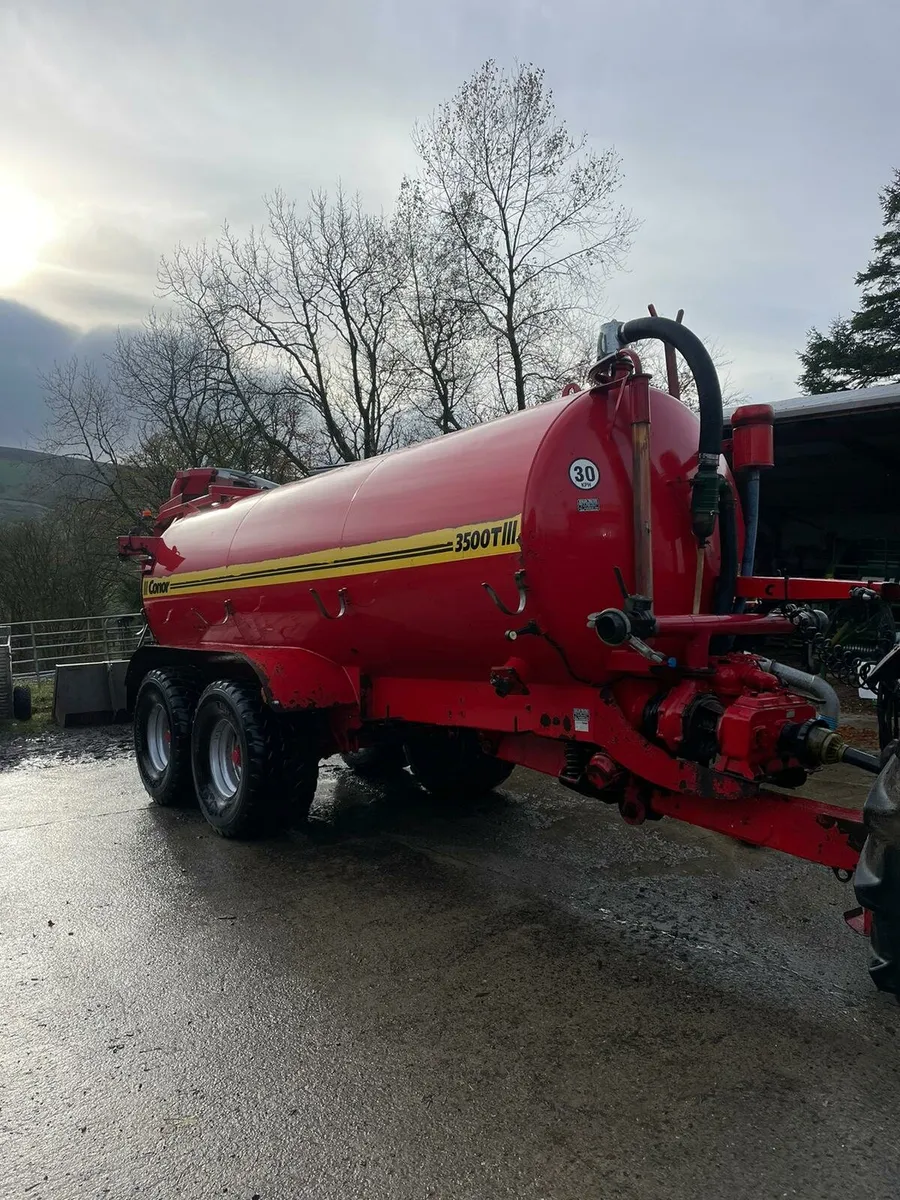 Conor 3500g tanker - Image 1